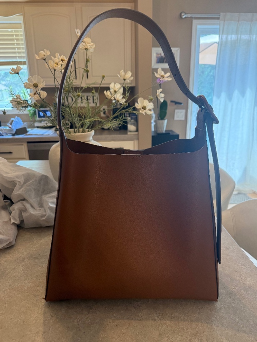 Mango shoulder bag